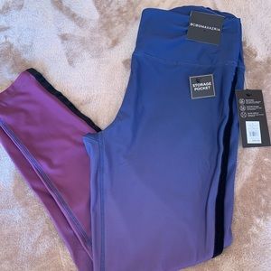 BCBGMAxAZRIA high waisted performance wear legging
